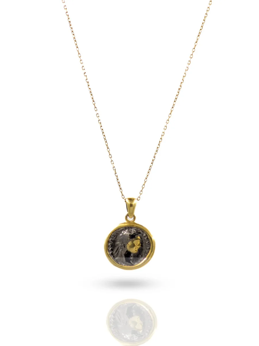 The Ancient Coin Necklace