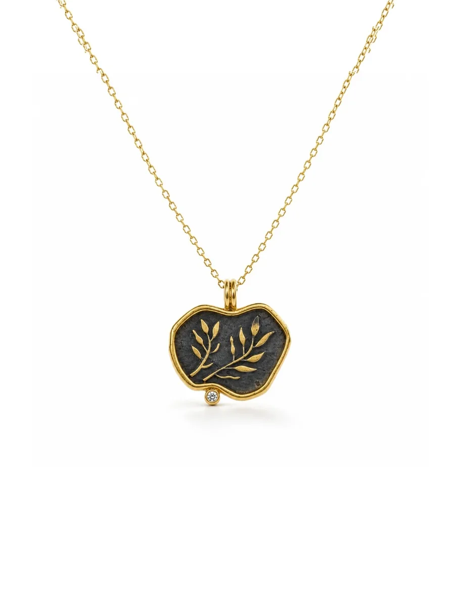 The Ancient Plant Necklace