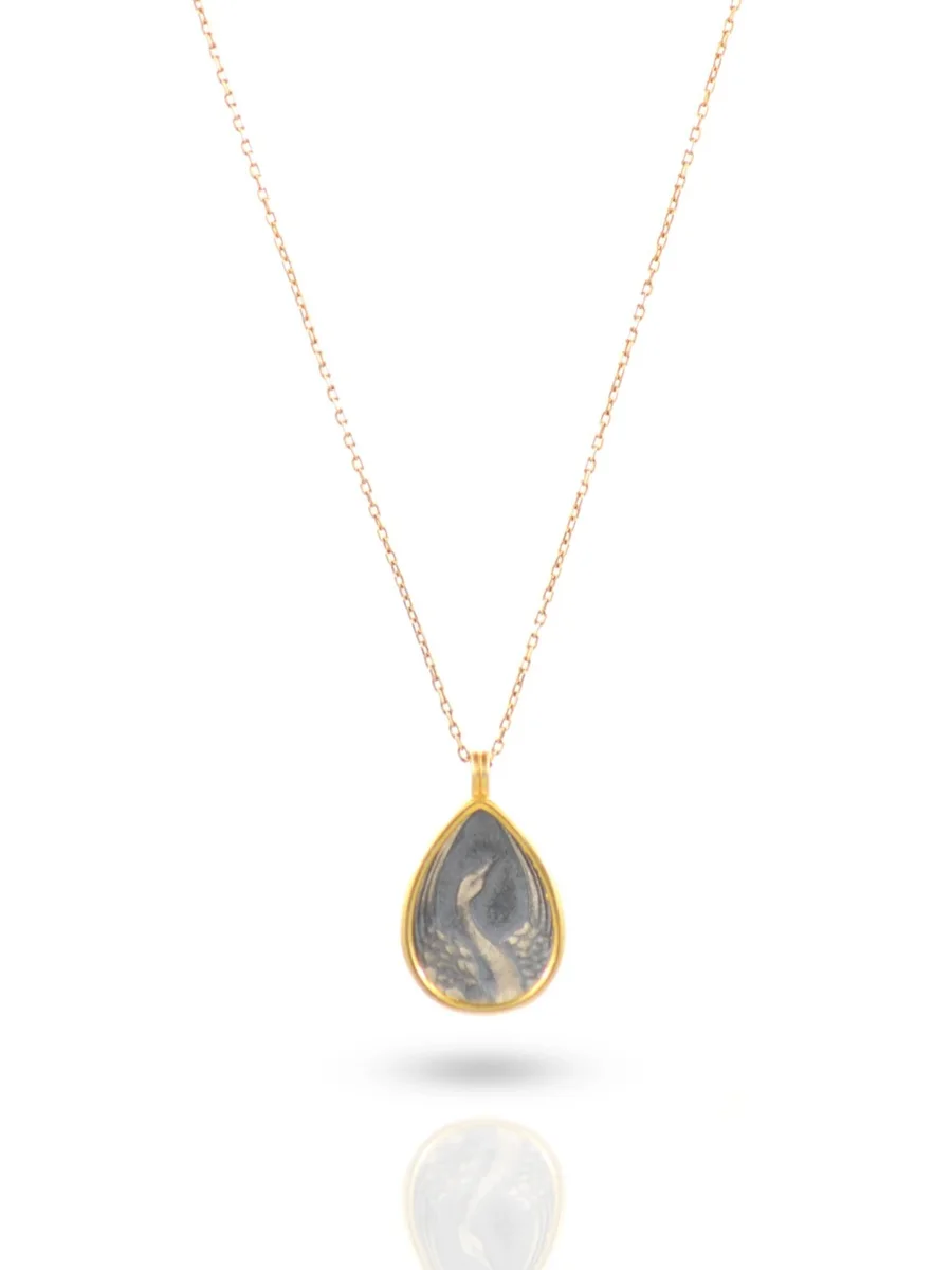 The Ancient Swan Necklace