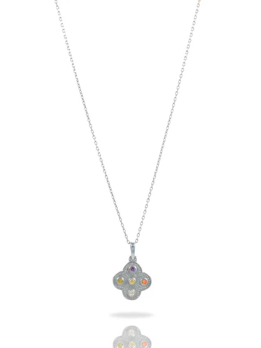 The Fortuna Clover Necklace