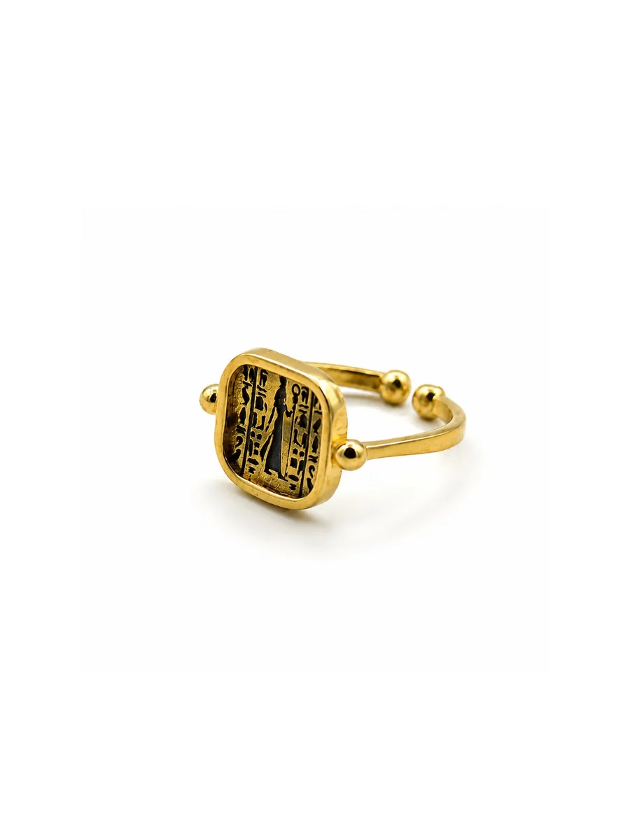 The Golden Archive Ring
