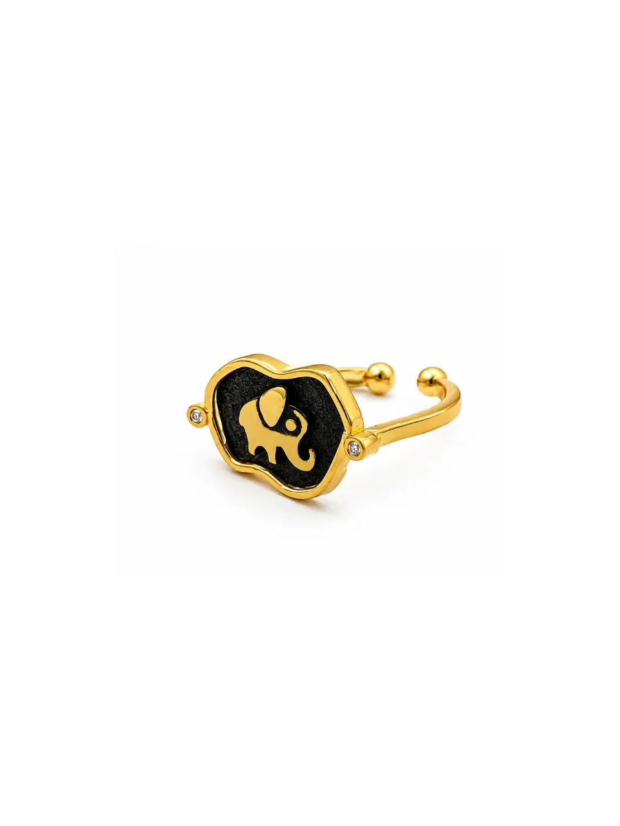 The Golden Elephant Ring
