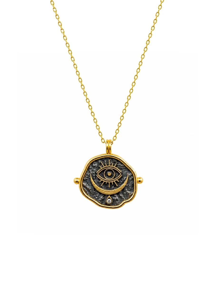 The Golden Gaze Necklace