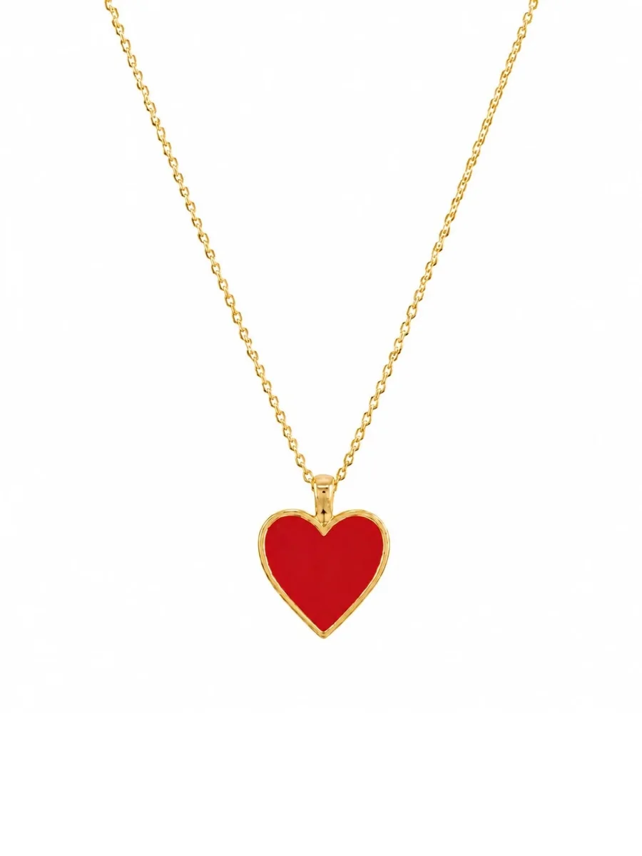 The Golden Heart Necklace
