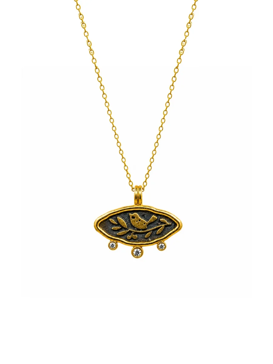 The Golden Leaf Necklace