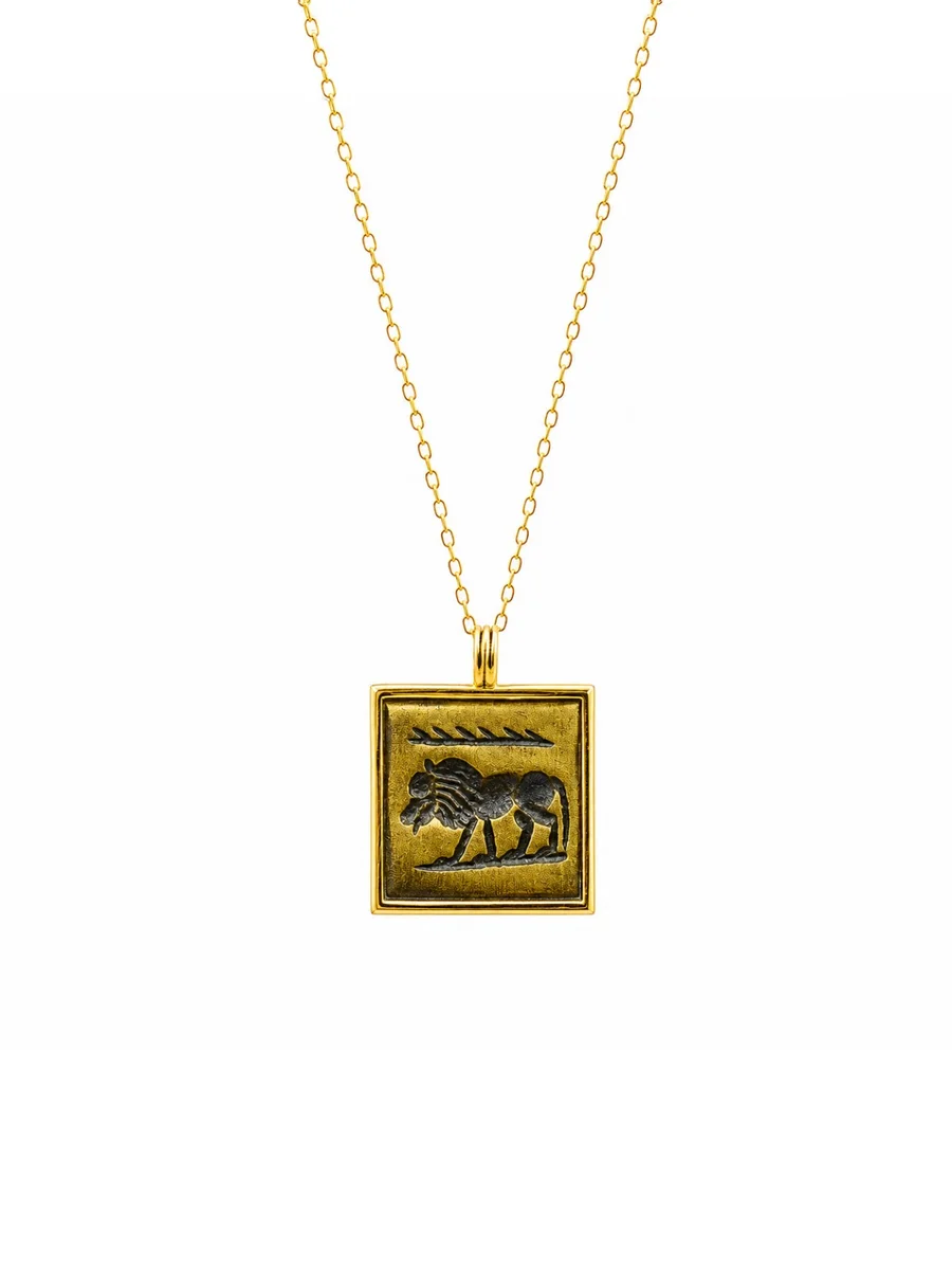The Golden Relic Necklace