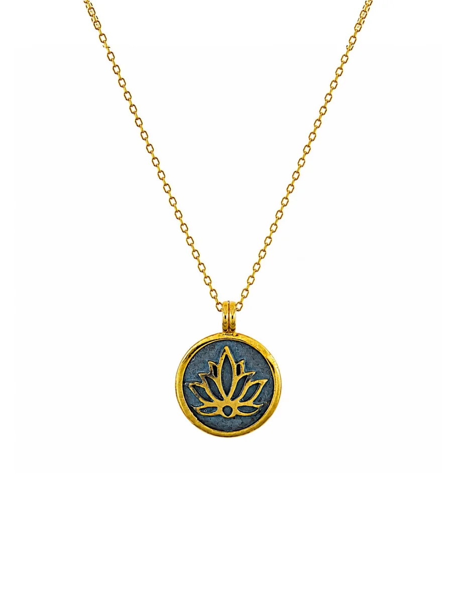 The Lotus Necklace