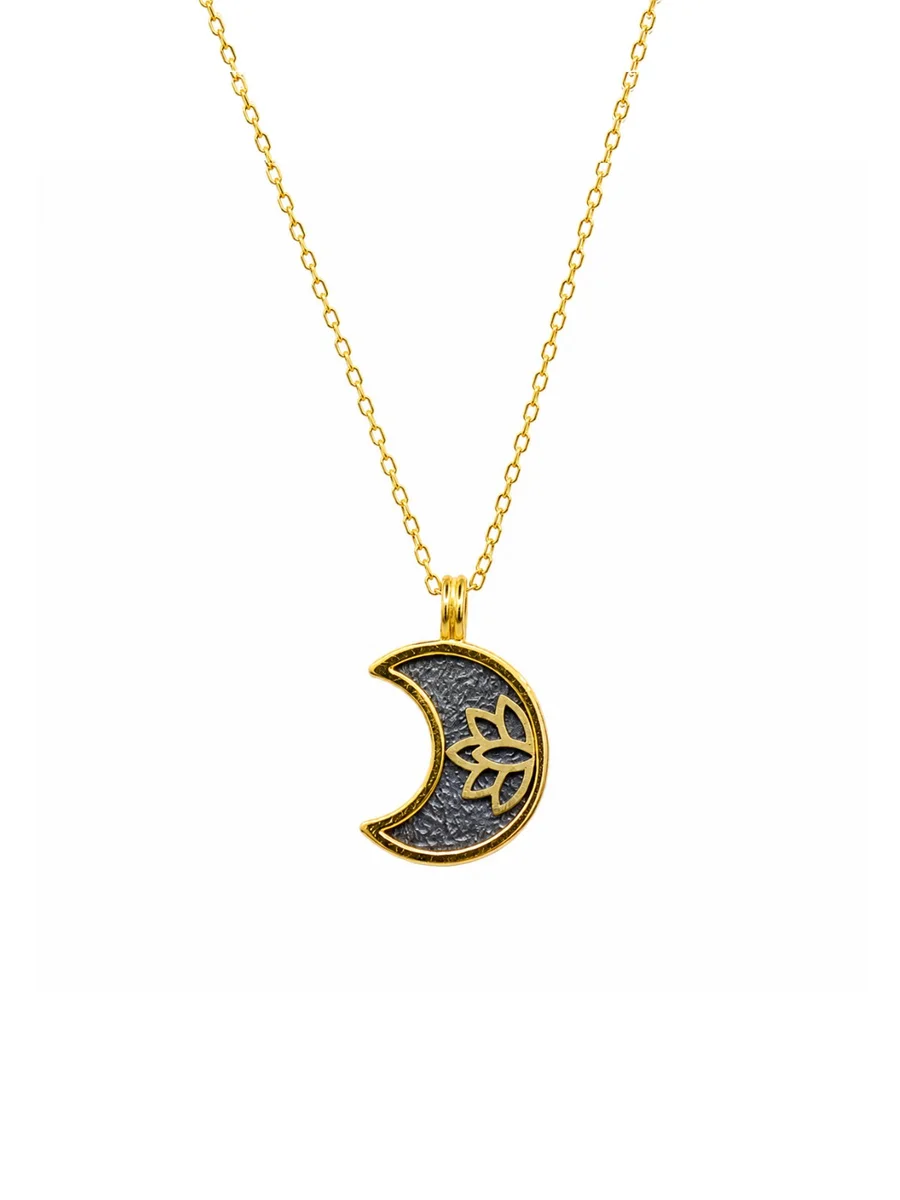 The Lunar Bloom Necklace