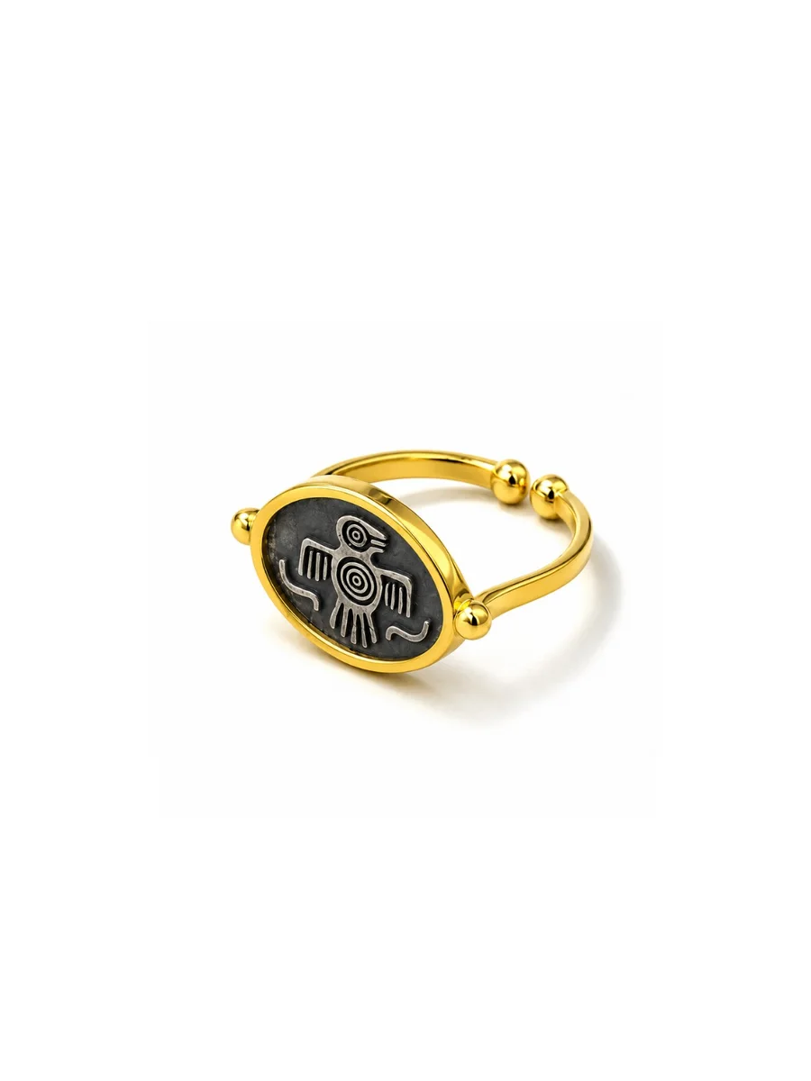The Mythic Bird Ring