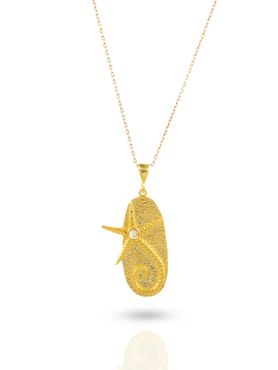 The Sea's Trace Necklace