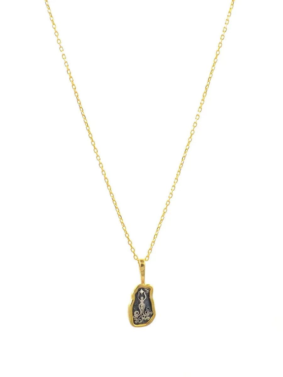 The Siren's Scroll Necklace