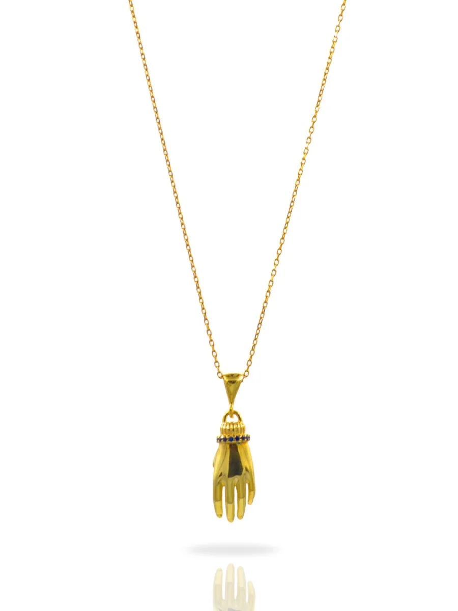 The Skyward Hand Necklace