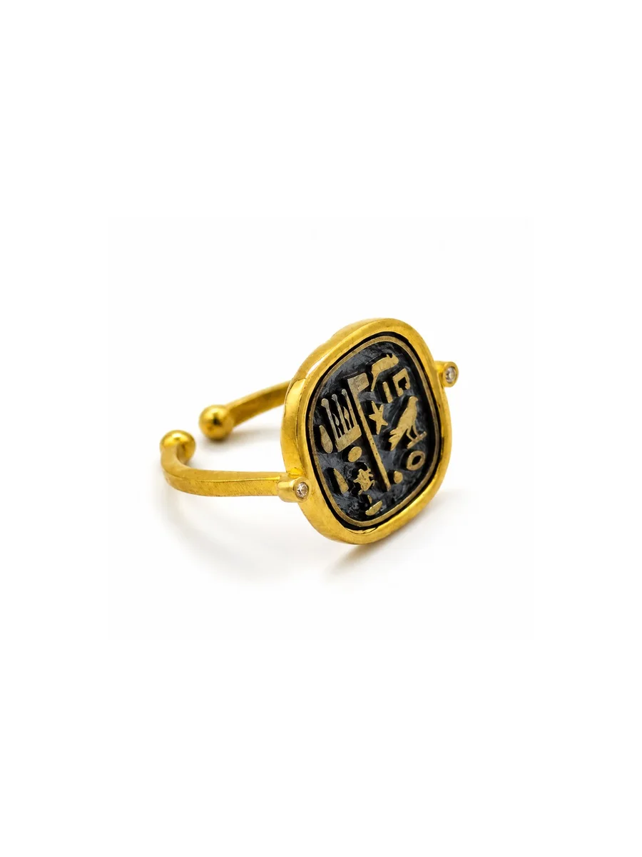 The Wisdom Tale Ring