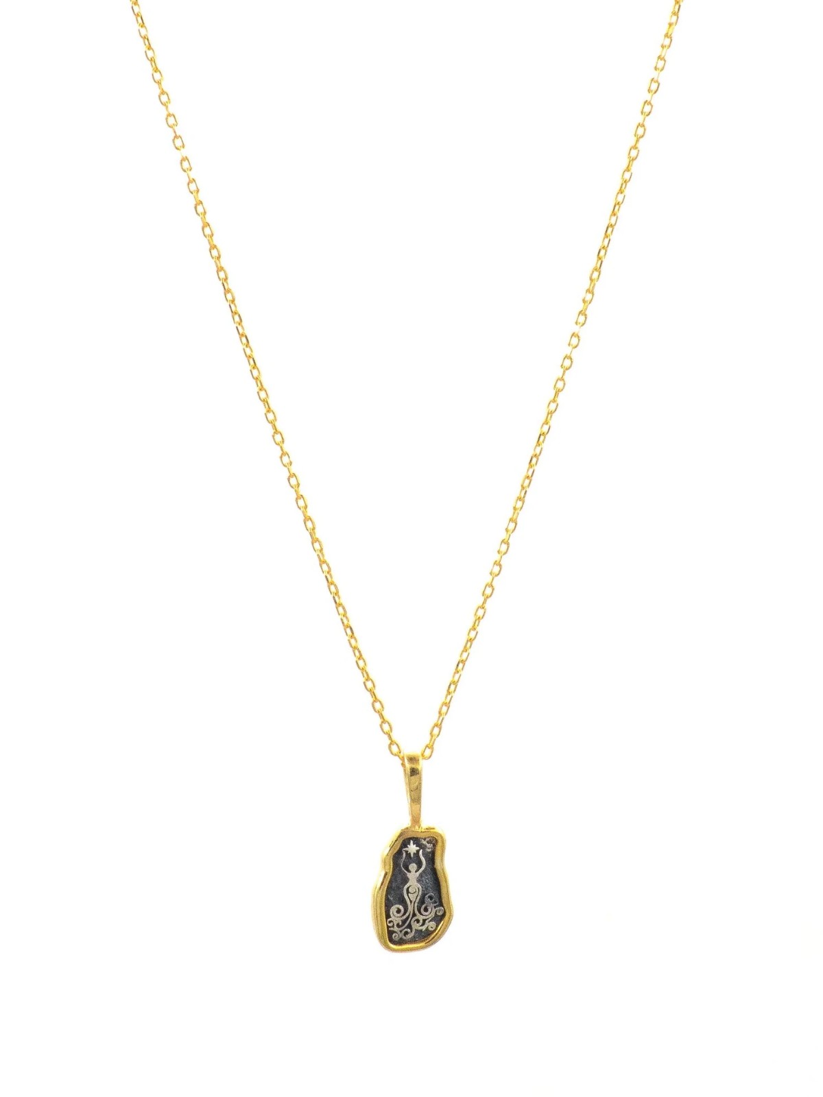 The Siren's Scroll Necklace